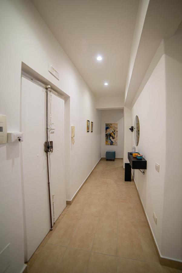 Apartmán A Casa Di Pako Salerno Exteriér fotografie