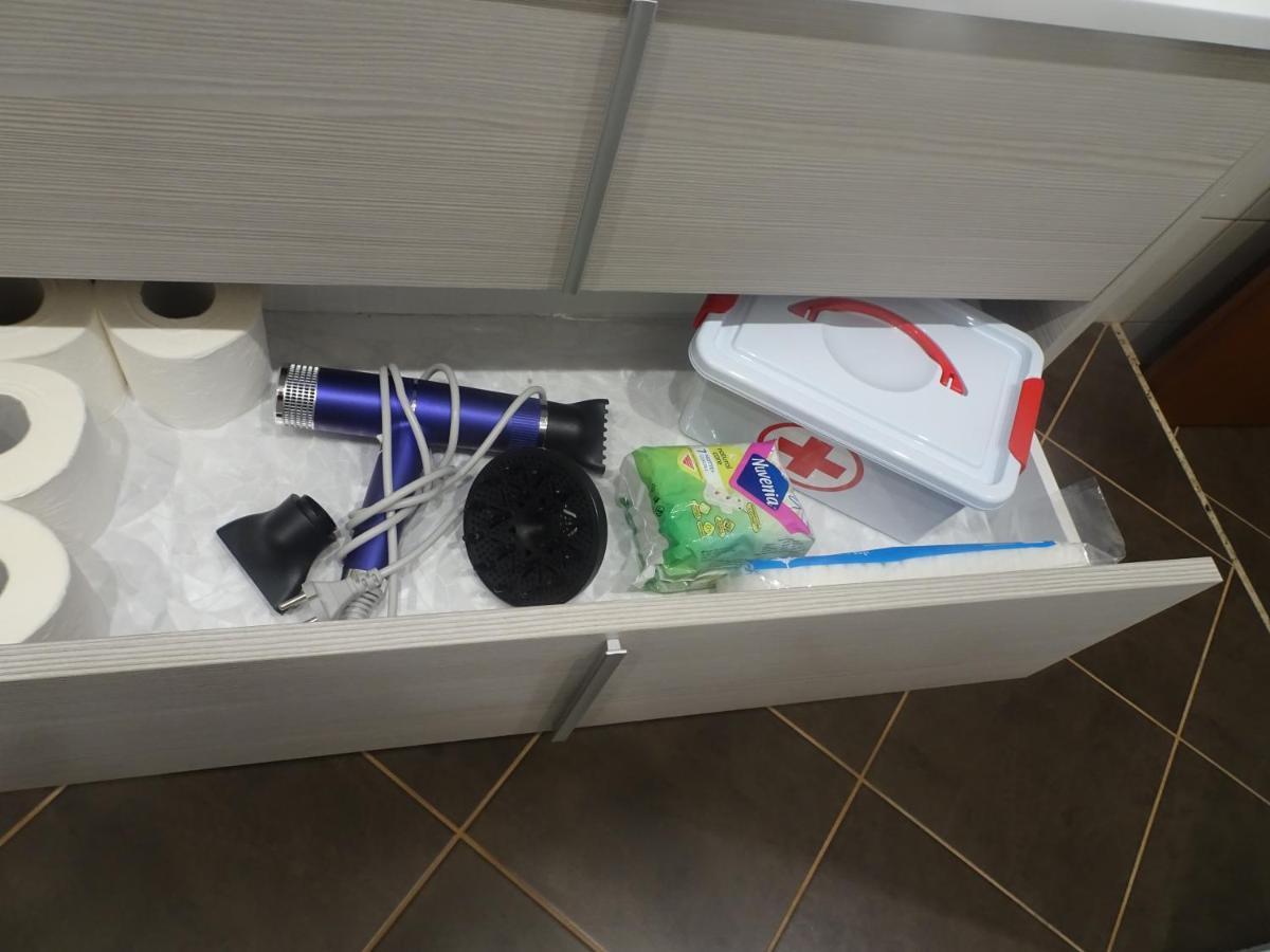 Apartmán A Casa Di Pako Salerno Exteriér fotografie