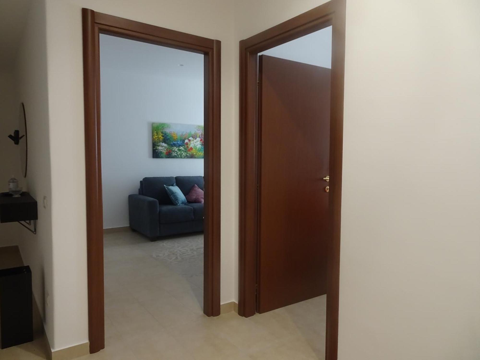 Apartmán A Casa Di Pako Salerno Exteriér fotografie