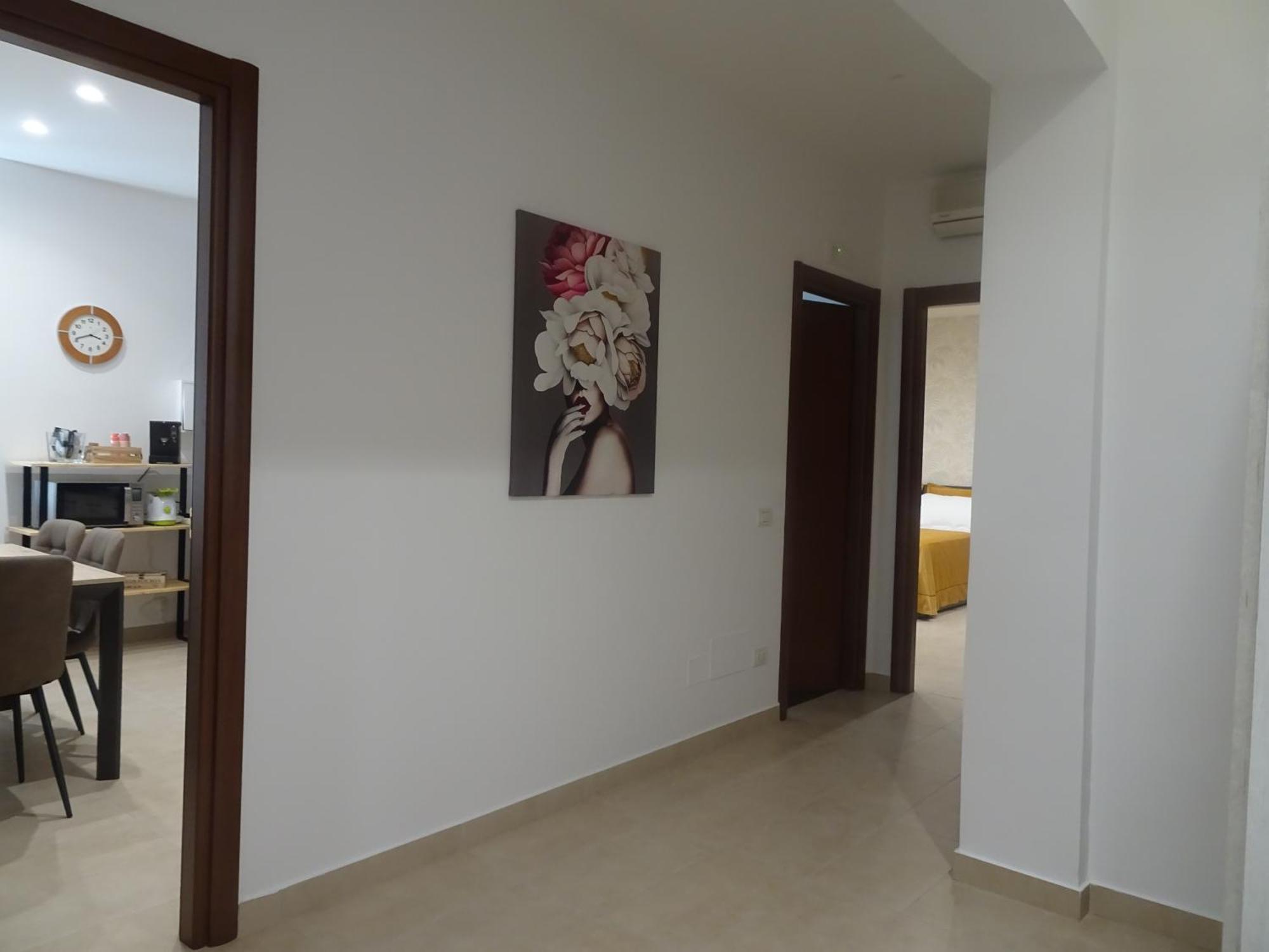 Apartmán A Casa Di Pako Salerno Exteriér fotografie