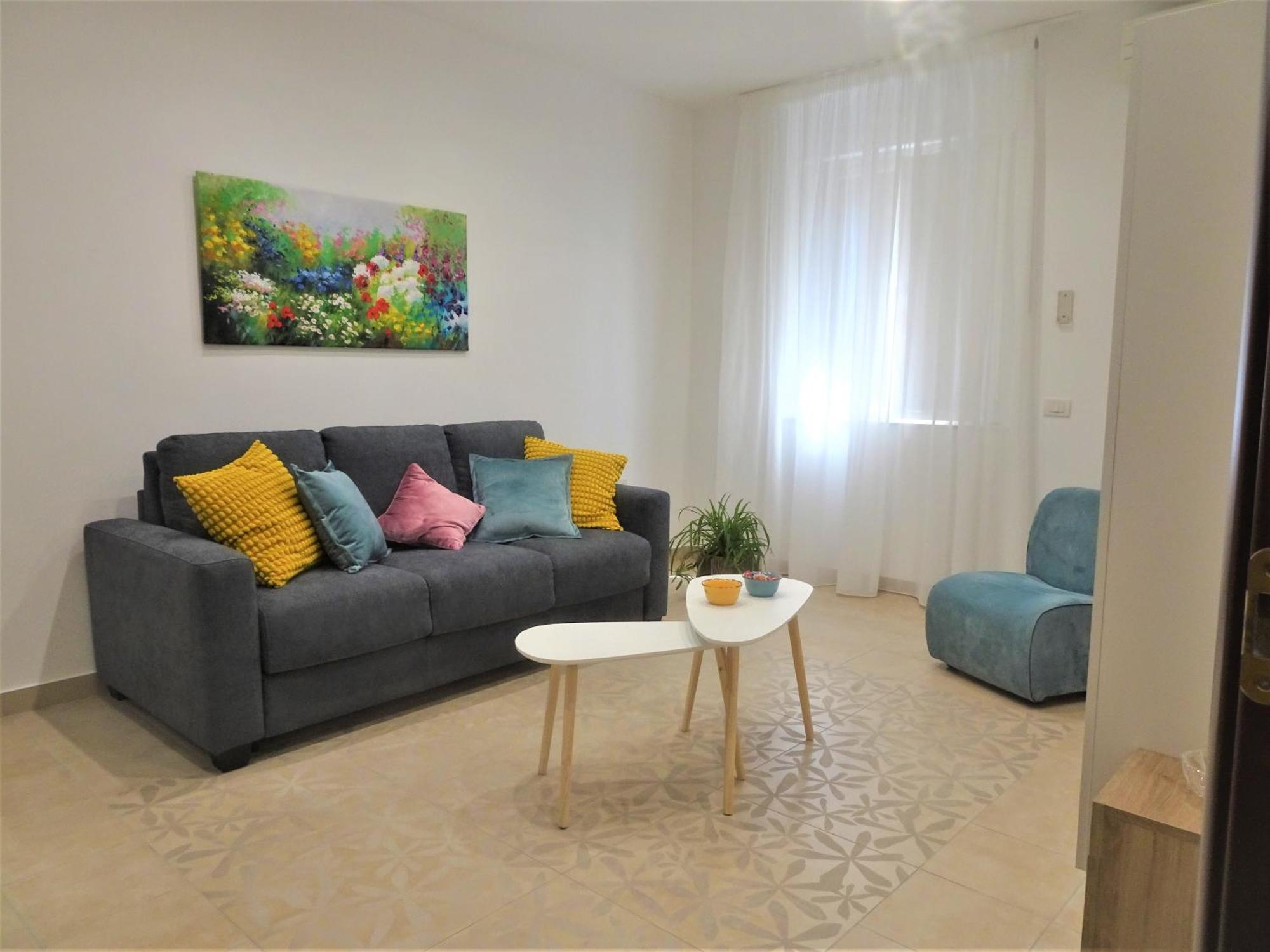 Apartmán A Casa Di Pako Salerno Exteriér fotografie