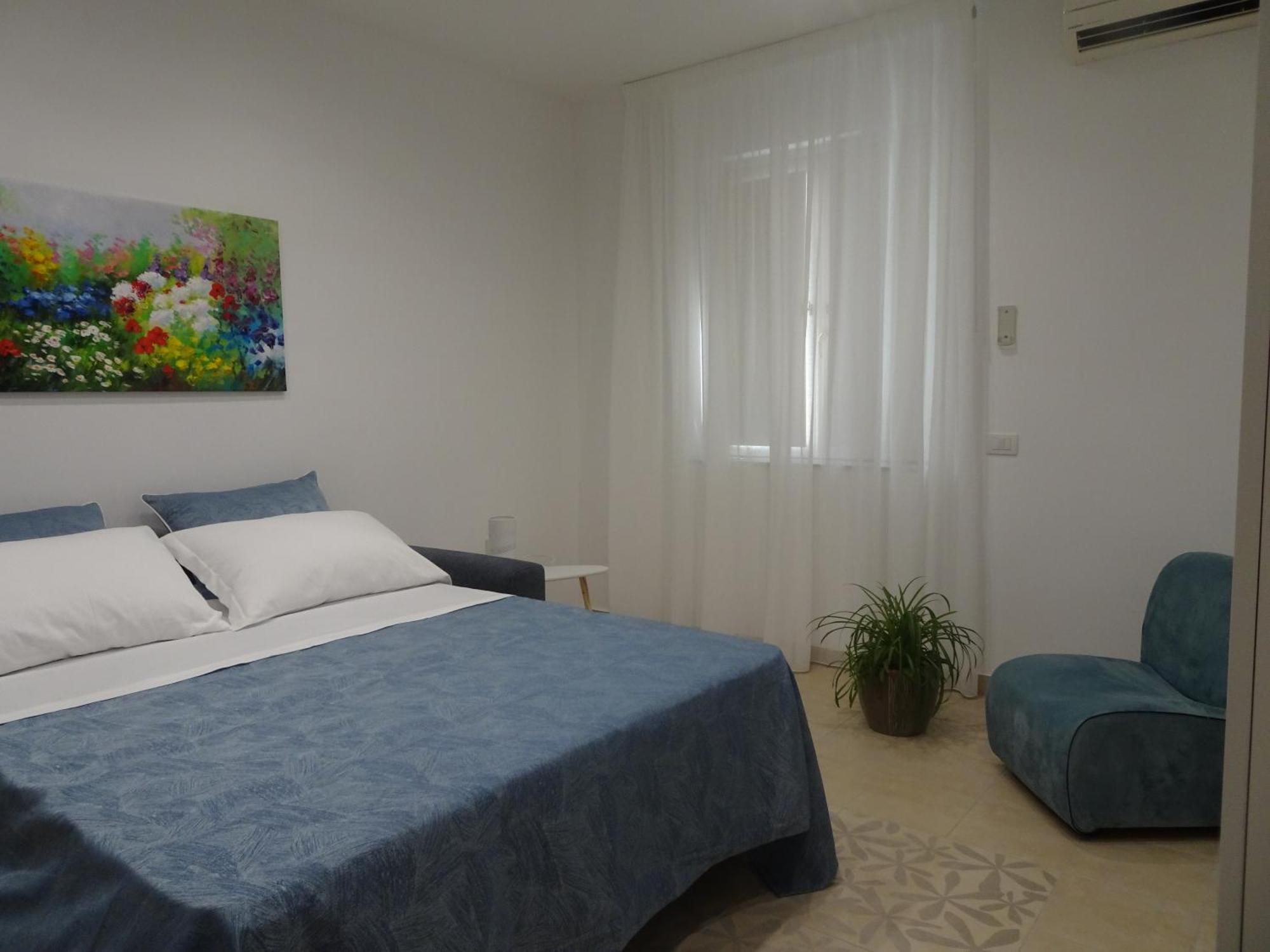 Apartmán A Casa Di Pako Salerno Exteriér fotografie