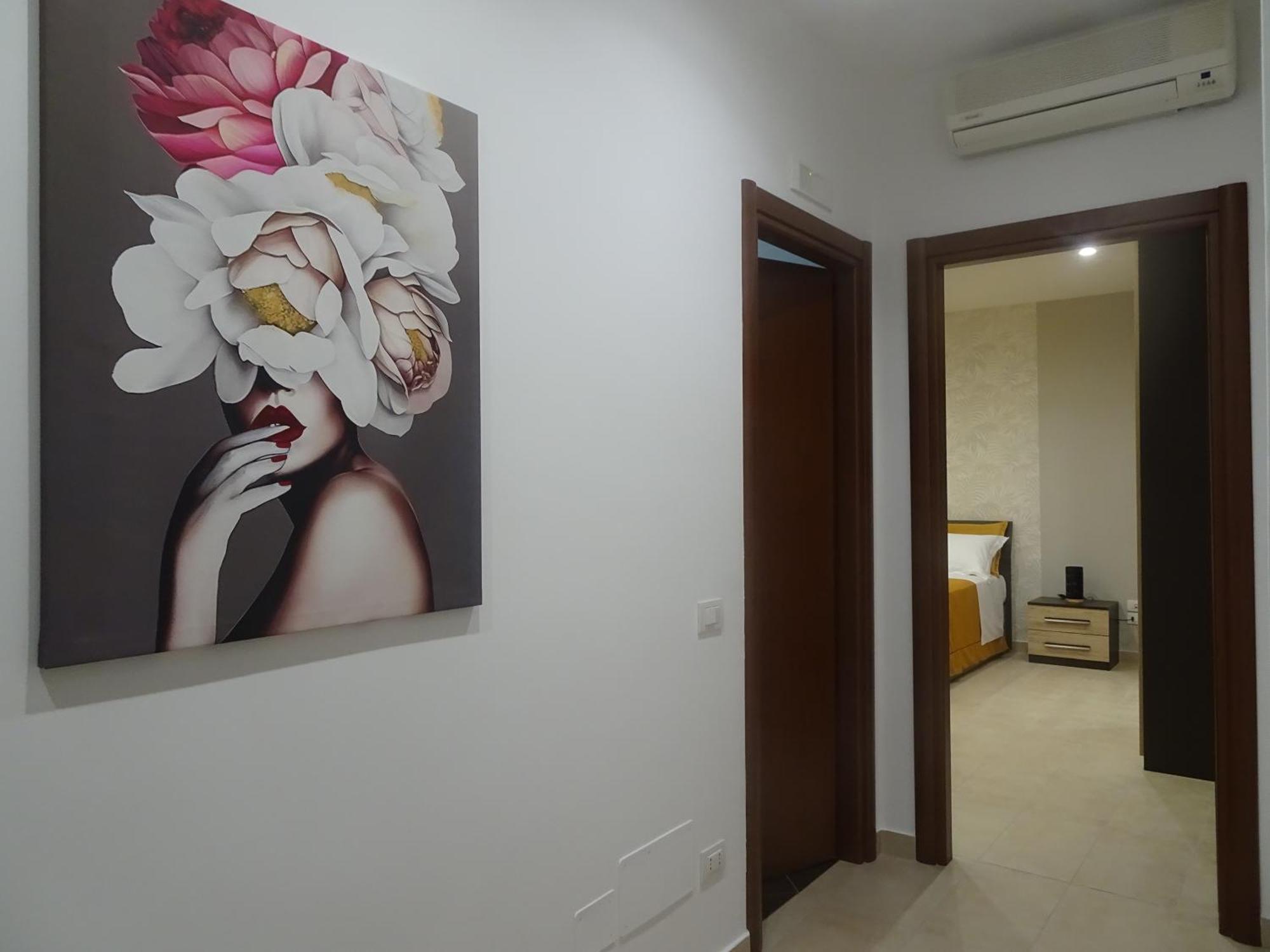 Apartmán A Casa Di Pako Salerno Exteriér fotografie