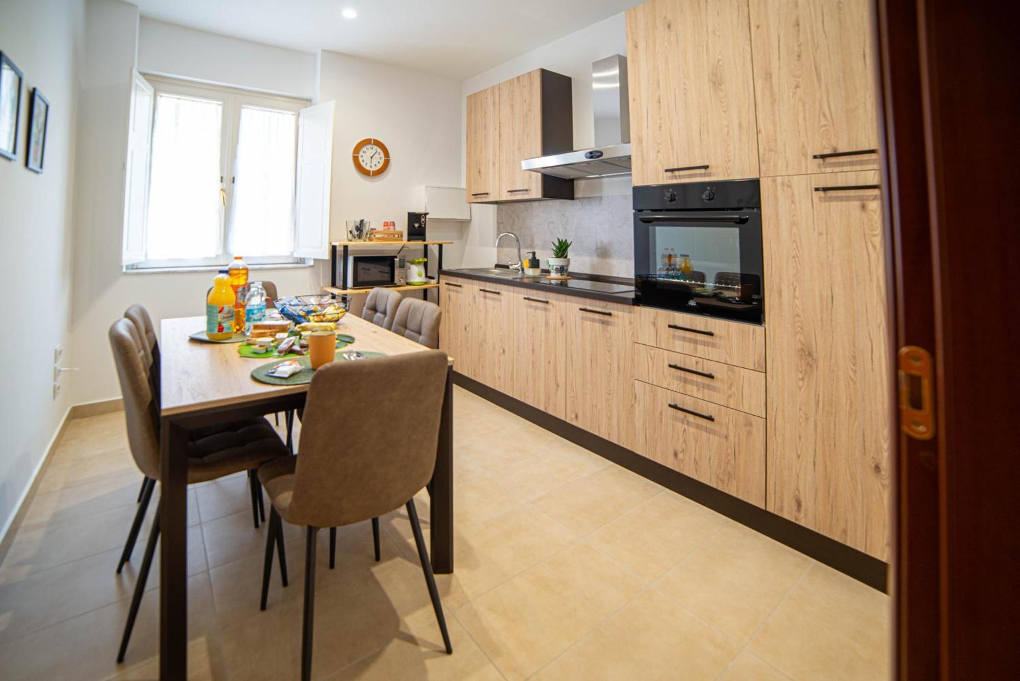 Apartmán A Casa Di Pako Salerno Exteriér fotografie