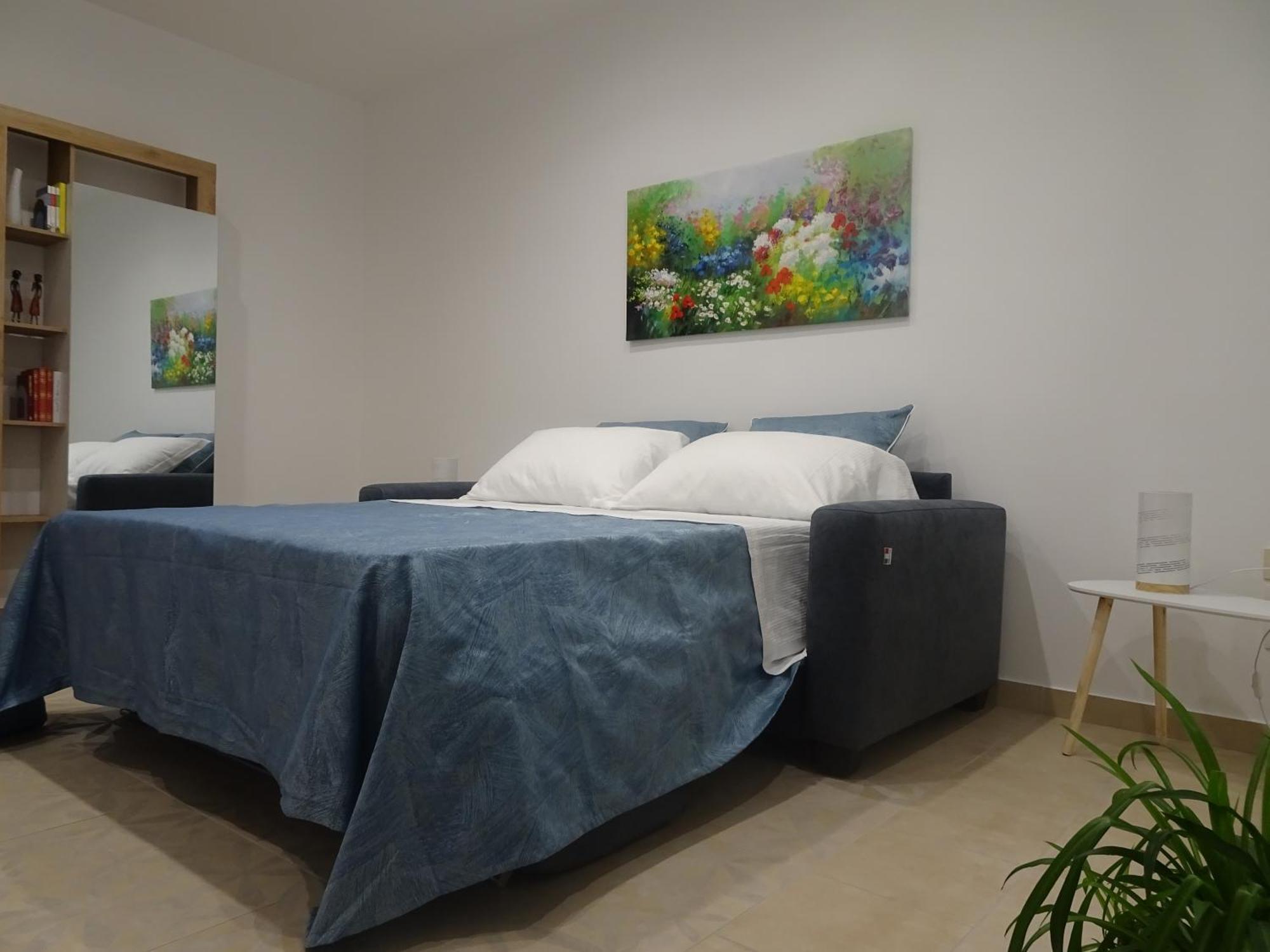 Apartmán A Casa Di Pako Salerno Exteriér fotografie