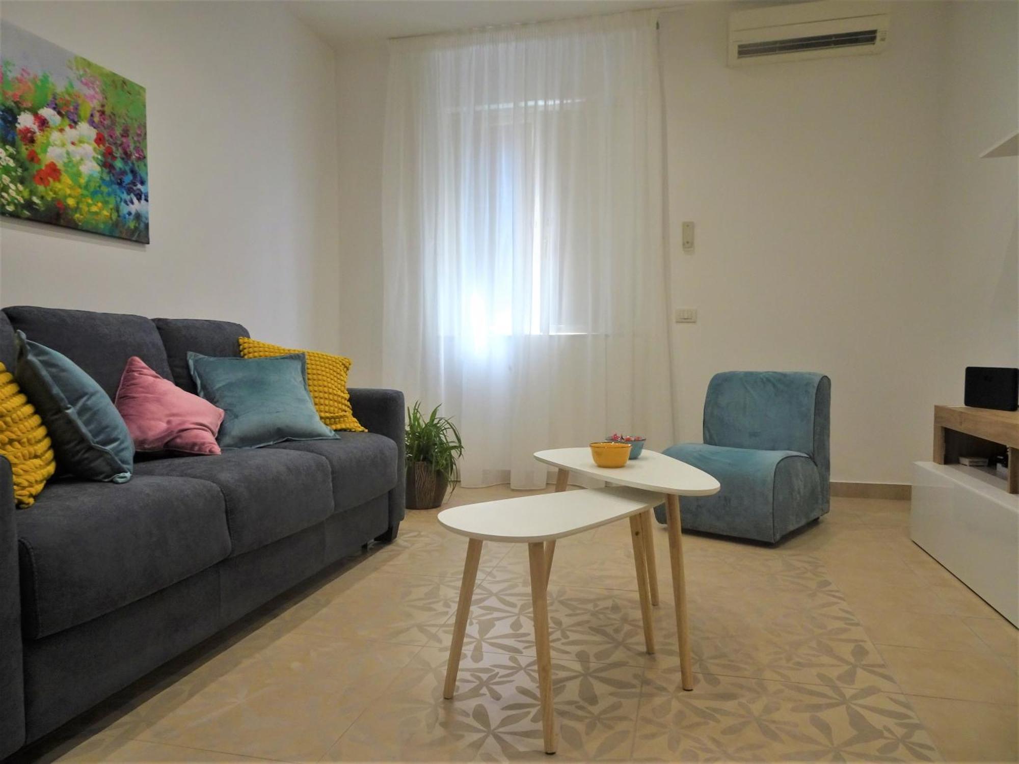 Apartmán A Casa Di Pako Salerno Exteriér fotografie